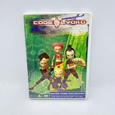 Code Lyoko: Movies, Music Mayhem Volume 2 DVD, 2003 SEALED NEW