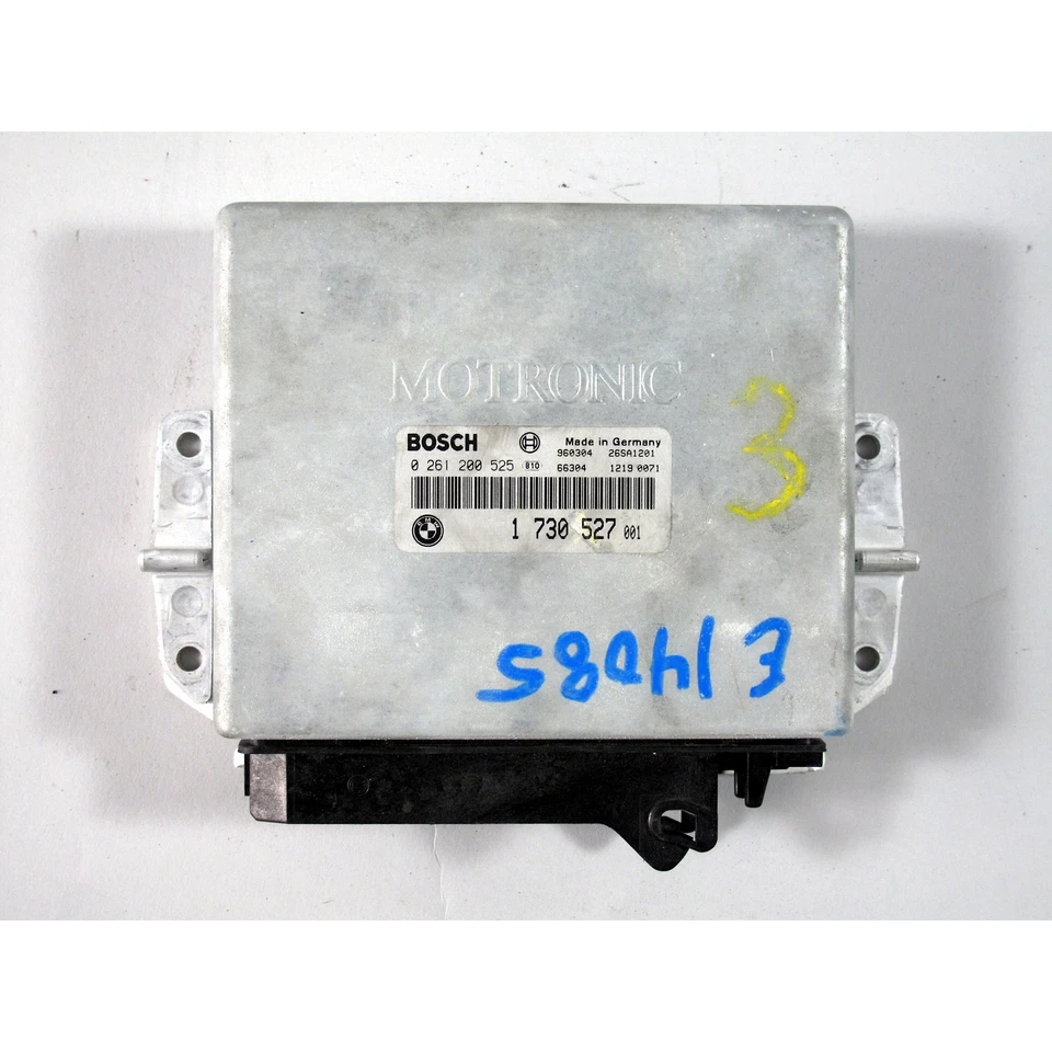 BMW M20 Bosch Engine Computer DME Motronic 1.3 1985-1991 325i 525i 0261200525 - Image 4 of 4