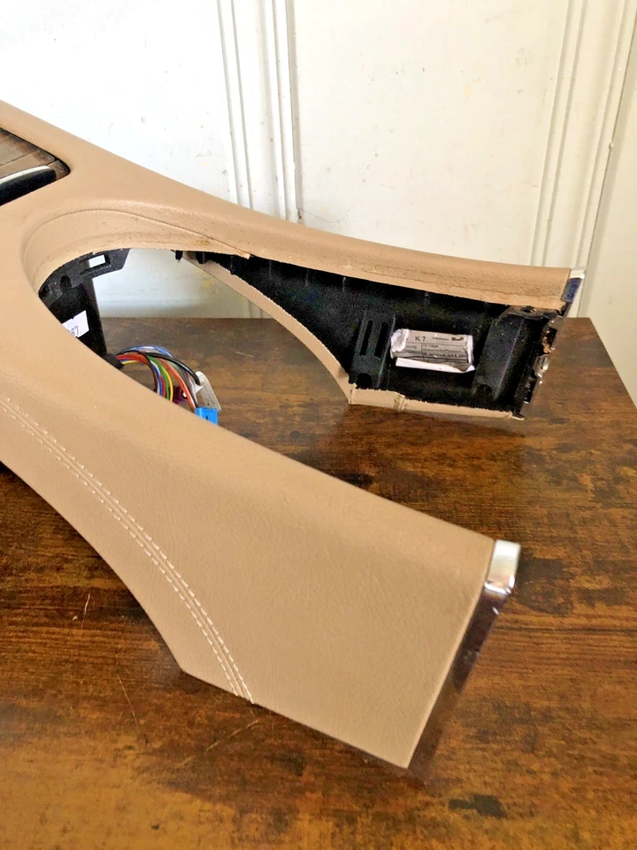 Mercedes W211 E350 E55 2005-2009 consola central reposabrazos unidad de almacenamiento doblado OEM Foto 4 de 4