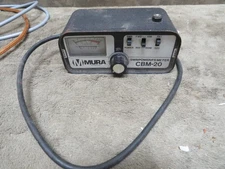 Vintage Ham CB Radio MURA CBM-20 SWR Power FS Meter