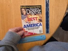 Reader's Digest - Best of America - Kelly Clarkson - July 2009