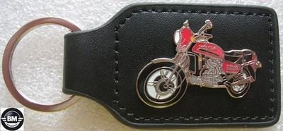 Schlüsselanhänger Honda CX 500 / CX500 rot red Motorrad Motorbike Moto Art. 0198