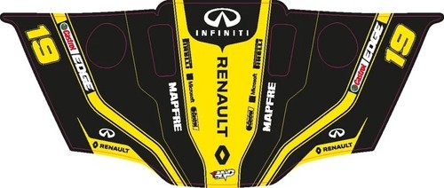 Formula 1 Skin For Logitech G20 G25 G27 G29 Custom Vinyl Decal Sticker Graphic - Picture 23 of 24