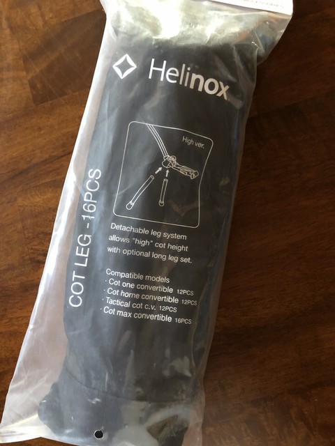 big agnes helinox cot