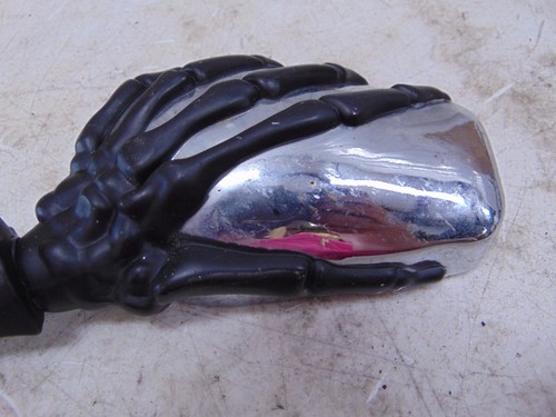Kuryakyn Mirrors Skeleton Hand Black P/N 1764 - Picture 14 of 15