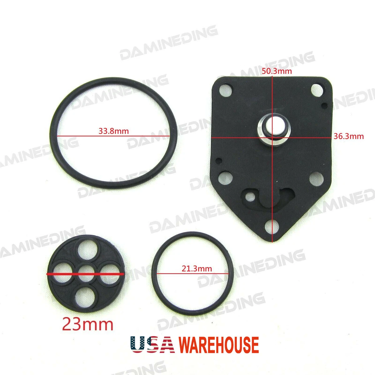 Fuel Tap Repair Kits Replacement Parts | DB Electrical