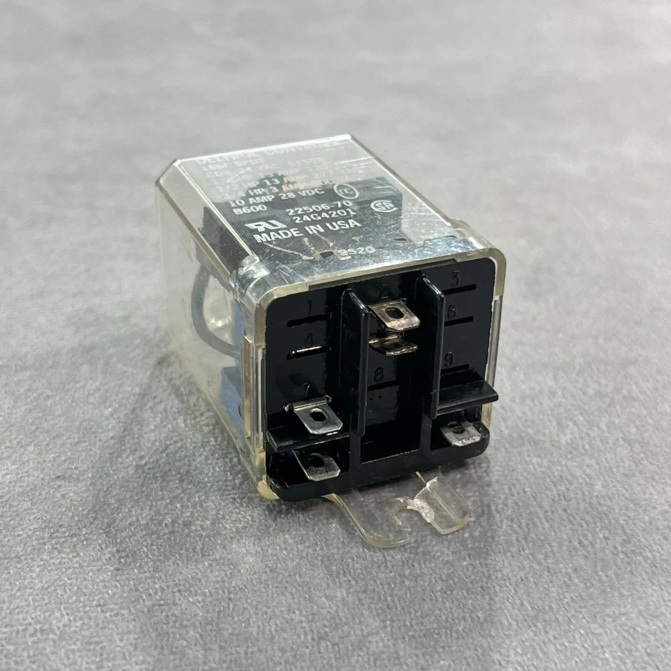 22506-70 24G4201 DELTROL RELAY 24V S155D 60-DAY WARRANTY - Image 3 of 4