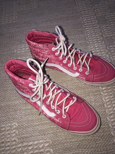 zapatillas vans hello kitty