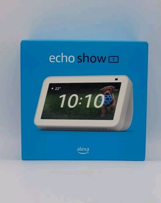 Amazon Echo Show 5 (2. Generation) Smart Display Lautsprecher - Weiß