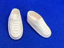 Vintage Simba Kevin Barbe Ken Size White Trainers/ Shoes