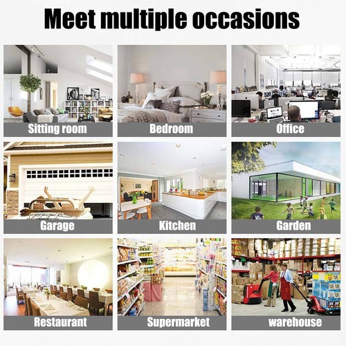 Ultra Sonic Pest Repeller Rat Rodent Mouse Spider Plug-In Repellent Whole House - Bild 13 von 13