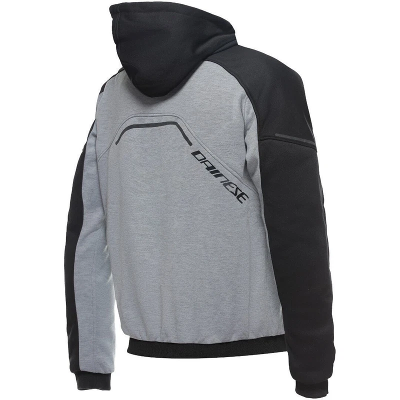 Dainese Daemon-X Safety Hoodie Grey Black, photo 2 of 2