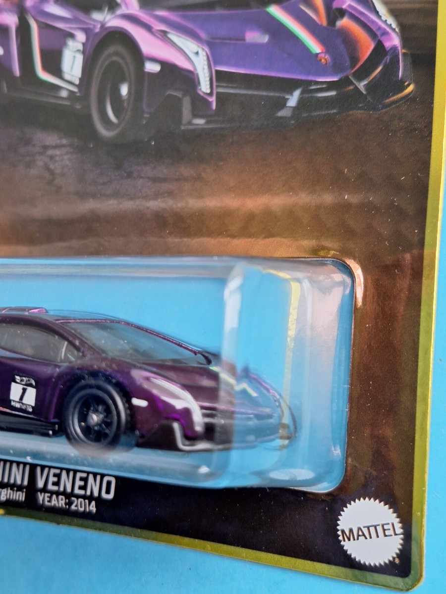 Lamborghini Veneno #1 🔥 1:64 Hot Wheels 2024 collection Premium