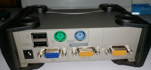 Aten 2-Port PS/2-USB KVM Switch Model CS82U wie neu - Afbeelding 2 van 7