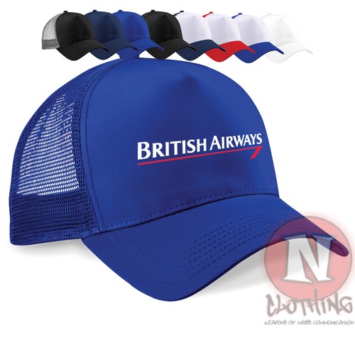 Half mesh retro trucker baseball hat 