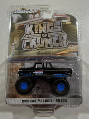 NEW 2023 Greenlight Kings of Crunch 1979 Ford F-250 THE BOSS