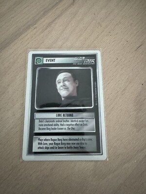Star Trek CCG - Premier WB - Lore returns (Event)