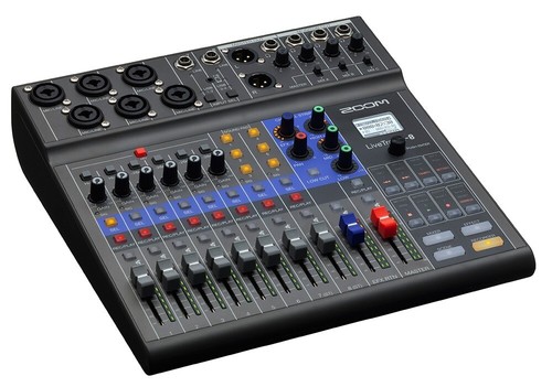 ZOOM LiveTrak L-8 8ch Live Podcast Digital Mixer and Recorder NEW from Japan JP - Picture 5 of 7