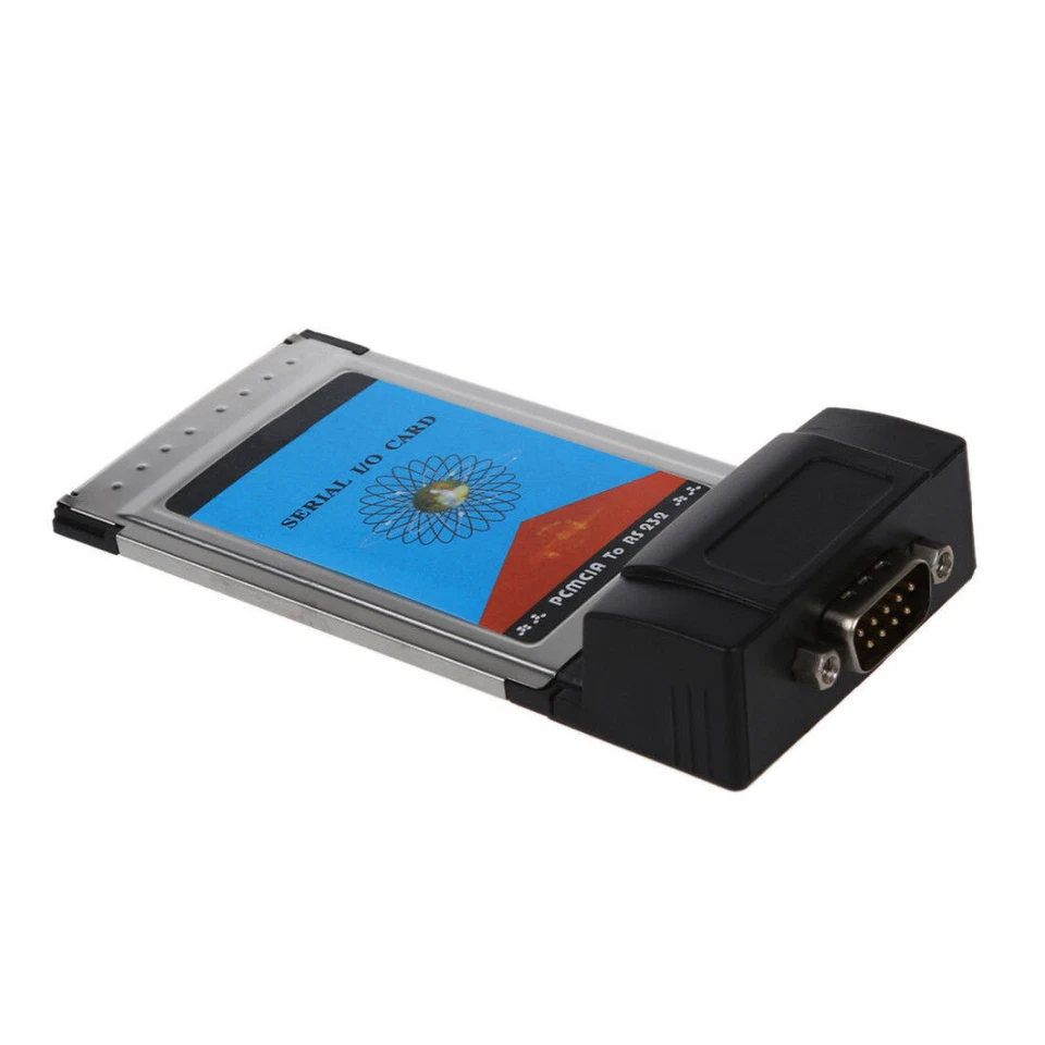 Hot  PCMCIA to RS232 RS-232 Serial DB9 CardBus Adapter Card Chip OXCF950 - Image 3 of 4