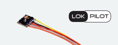 ESU 59120 LokPilot 5 FX micro DCC 8-pin NEM652 Spur TT/N Neu