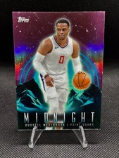 RUSSELL WESTBROOK 2023-24 Topps Midnight Basketball #53 Clippers / NM