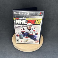PlayStation 2 - NHL 2K10 - Complete/CIB - Tested
