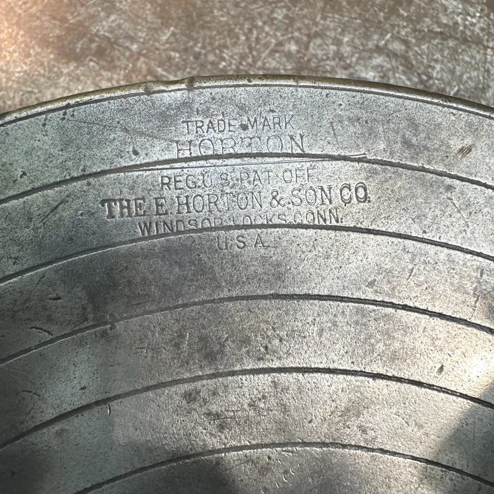 12英寸4爪独立霍顿2-1/2英寸-5 tpi勒布朗螺纹金属车床夹 — 第 3/4 张图片