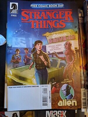 STRANGER THINGS #1-4 COMICS 1ST SERIES DARK HORSE Photo +Stranger Things  FCBD