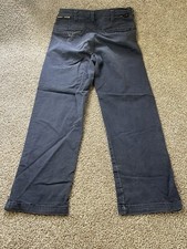Workrite Nomex Navy Blue Pants 38x26 2112 FR Firefighter ARC 7 Station Mechanic