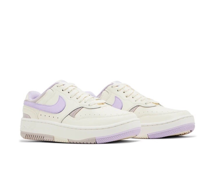 Women Nike Gamma Force Athletic Sneakers Shoes Pale Ivory