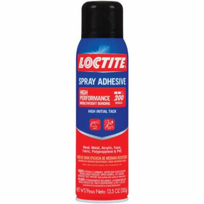 Loctite Spray Adhesive High Performance 200, 13.5 Oz. Spray Can (2235317)
