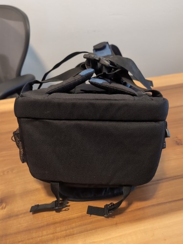 Lowepro Fastpack BP 250 AW II Backpack Camera Bag for DSLR Shoulder Strap Black - Picture 14 of 14
