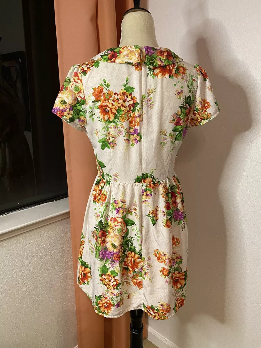 M and hot sale s floral dress