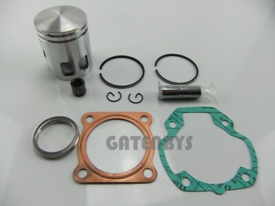Yamaha TY80 47,00mm Top End Neuaufbau Kolbenringe Small End Lager Dichtung TY 80