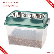 Baron Pet Diner Elevated 3 Bowl Raised Dog Feeder For Sale Online