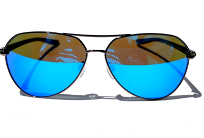 Nike Aviator Silver Frame Mirrored Sunglasses - Blue/Purple Tint Nike Chance M Sunglasses | Marvel Optics main image 4