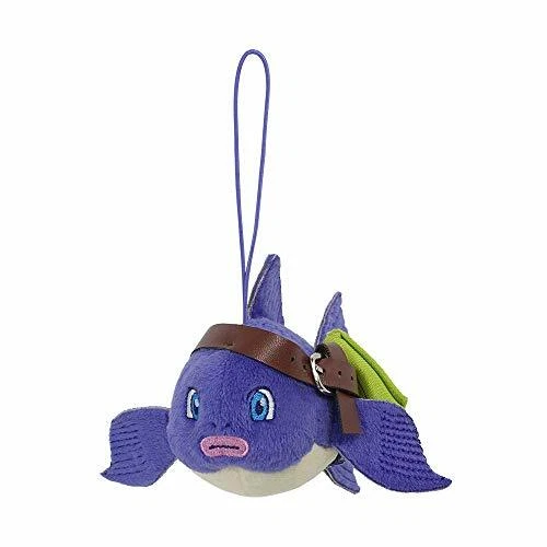 SQUARE ENIX Dragon Quest XI: Echoes of an Elusive Age Peluche Hero (pez) NUEVO Foto 2 de 3