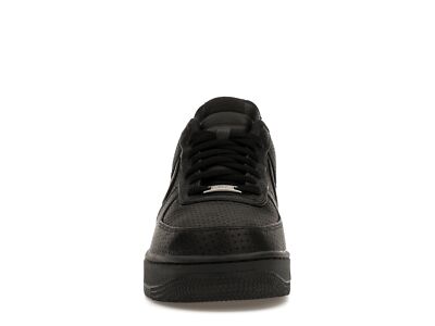 Size 5 - Nike Air Force 1 SP Perforated Black for sale online | eBay