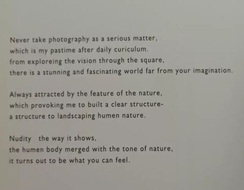 USED / ADU: FIRST ART WORK -NATURE / ASIA HUNKS ART NUDE / 1998 VERY RARE - Picture 3 of 24