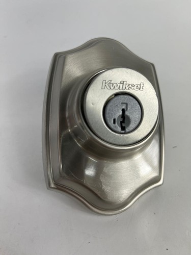 Kwikset Belleview Front Door Lock Handle *(READ)* - Imagen 4 de 6