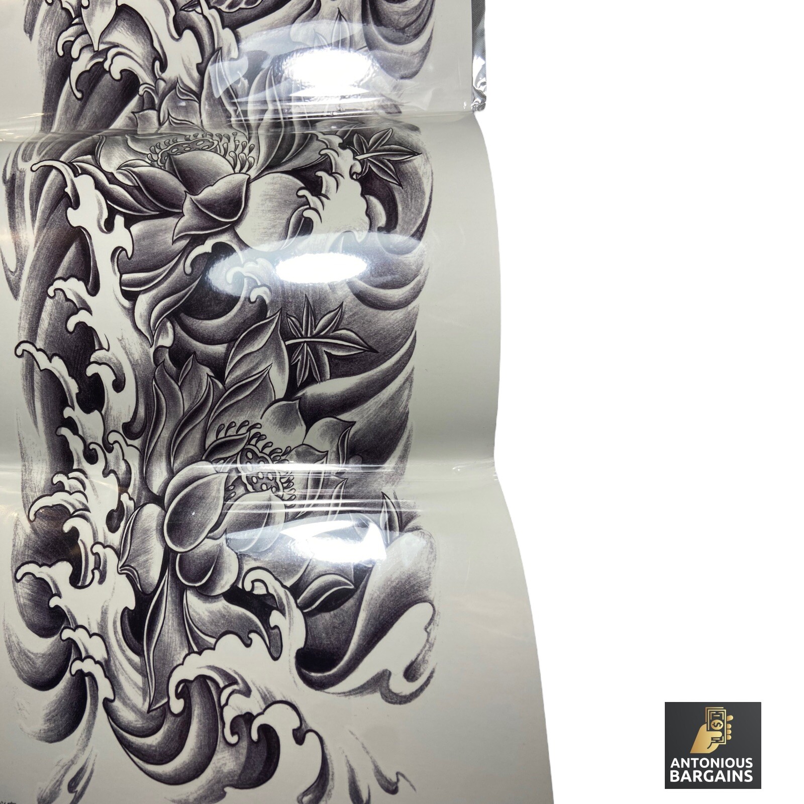 Japanese Temporary Tattoos eBay