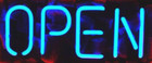 New ListingOpen Shop Store Neon Lamp Sign 14" Bar Light Show Door Wall Pub Artwork Em