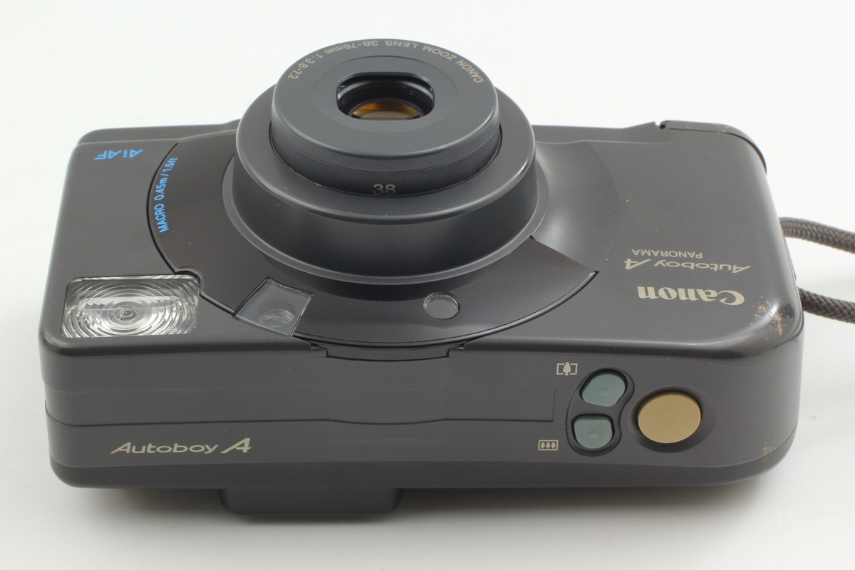 ☆☆極上美品❕完動品☆☆ Canon Autoboy S Panorama Canon Autoboy S PANORAMA {Guide + Deals}