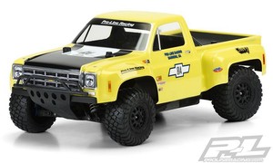 traxxas slash c10 body