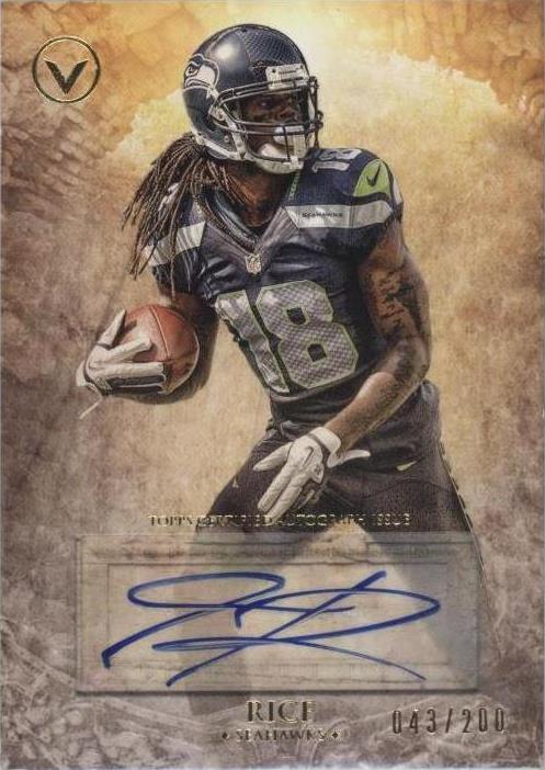 2012 Topps Valor Sidney Rice #CA-SR - 1 of 2