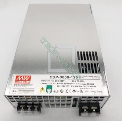 1PC New MEAN WELL CSP-3000-120 3000W Switching Power Supply