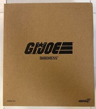 Super7 G.I. Joe Ultimates   Baroness  Intelligence Officer     BLUE SUIT   NEW