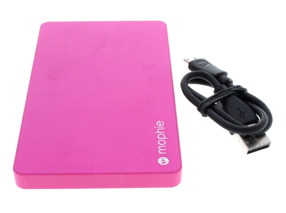 Mophie Powerstation mini 3000 mAh External Battery Pink for iPhone for Galaxy - Image 2 of 3