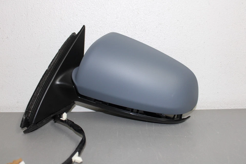 AUDI A4 QUATTRO 2002 2008 lado izquierdo eléctrico PTM espejo retrovisor sin memoria Foto 3 de 4