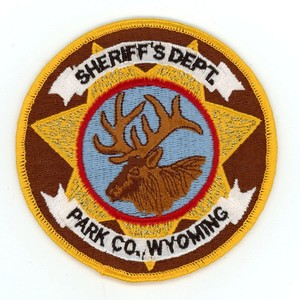 Park County Sheriff's Department Wyoming Vintage | eBay